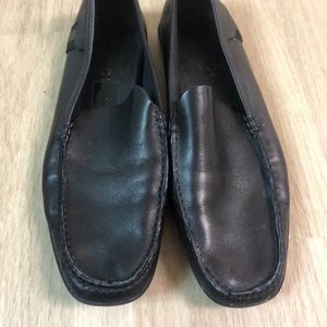 Gucci black driving shoe